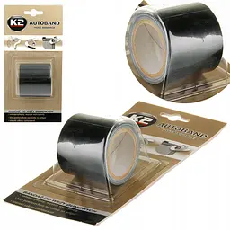 Стрічка бандаж для ремонту шлангів гумових K2 Autoband 5x300 cм (B3000) (K20060)