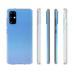 Силіконовий чохол BeCover для Samsung Galaxy S20 Plus SM-G985 Transparancy (705103) - мініатюра 2