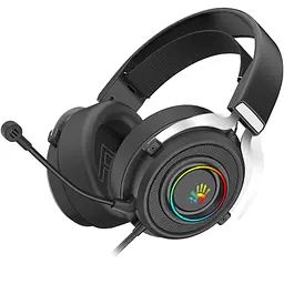 Навушники A4Tech Bloody G535 Black + Silver (Bloody G535 Black + Silver) - мініатюра 4