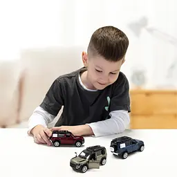 Автомодель TechnoDrive Land Rover Defender 110 синя (250290) - мініатюра 10