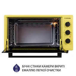 Електрична піч Minola FOET 4815 UA - мініатюра 9
