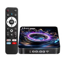 Смарт ТВ приставка Hugsun HS89 PRO15 4/32 Гб Smart TV Box Android TV 14