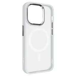 Чохол до мобільного телефона Armorstandart Unit MagSafe Apple iPhone 15 Pro Matte Clear Silver (ARM69349)