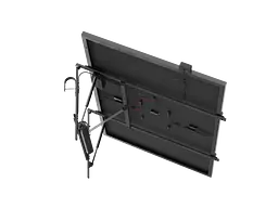 Автоматичний сонячний трекер EcoFlow Single Axis Solar Tracker для сонячної панелі на 400 Вт - мініатюра 3