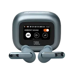 Бездротові навушники - JBL Live Beam 3 (JBLLIVEBEAM3BLU) сині