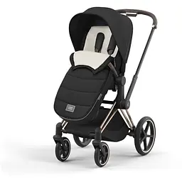 Чохол для ніг Cybex Platinum Footmuff Sepia Black, чорний (523000713) - мініатюра 5