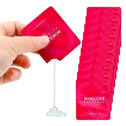 Збуджуючий зволожуючий гель MiniLove 1.5 мл без запаху для жінок - мініатюра 2