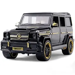 Колекційна Модель Металева Машинка Позашляховик Mercedes-Benz G65 AMG Brabus 1:24