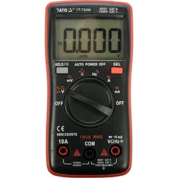 Мультиметр цифровий Yato True RMS (YT-73096)
