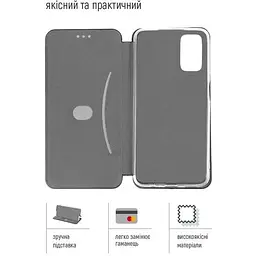 Чохол-книжка ColorWay Simple Book Oppo A78 Black - мініатюра 3