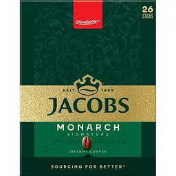 Кава розчинна Jacobs Monarch 1.8 г х 26 шт. - мініатюра 3