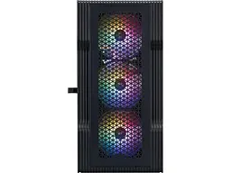Корпус 1stPlayer T3-BK-4F1 Black - мініатюра 4