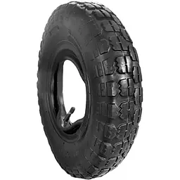 Покришка з камерою для садової будівельної тачки Englebert 4.00-6 2PR ромб