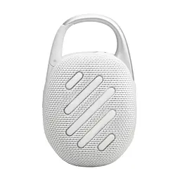 Портативна колонка JBL Clip 5 White - мініатюра 3