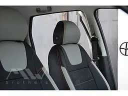 Авточохли модельні MW Brothers для Fiat Punto Classic c 2007 - мініатюра 3