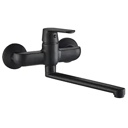 Змішувач для кухні зі стіни Globus Lux Laguna GLA-0104-10-BB - мініатюра 2