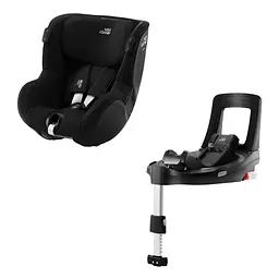 Автокрісло Britax Romer Dualfix iSense Space Black, чорний (2000035112) - мініатюра 2