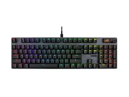 Клавіатура Asus Strix Scope II X Black (90MP03XG-BKMA00) - мініатюра 3