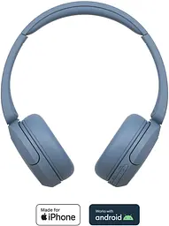 Наушники Sony WH-CH520 Blue (WHCH520L.CE7) - миниатюра 6