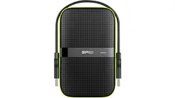 Зовнішній жорсткий диск Silicon Power портативний USB 3.1 Armor A60 4 TB (SP040TBPHDA60S3K) - мініатюра 2