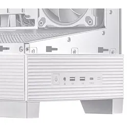 Корпус Asus A31 Plus White Tempered Glass без БП (90DC00R3-B19000) White - мініатюра 9