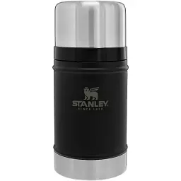 Харчовий термоконтейнер Stanley Classic Legendary Matte 0.75 л Black