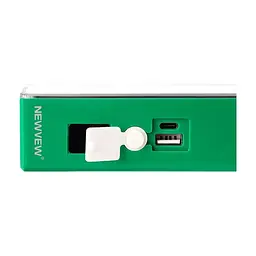 Ліхтар NEWVEW NV-E967T Solar Panel 4000mAh Green (NWVW-NV-E967T-GN) - мініатюра 2