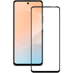 Скло захисне ACCLAB Full Glue Infinix Hot 50 4G Black (1283126606861) - мініатюра 2