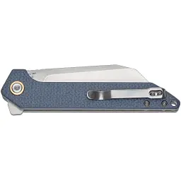 Ніж CJRB Rampart G10 Gray-blue - мініатюра 4