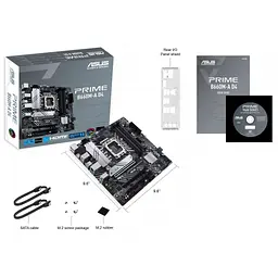Материнська плата ASUS PRIME B660-PLUS D4 (PRIME B660-PLUS D4) (Socket 1700, Intel B660, ATX) - мініатюра 4