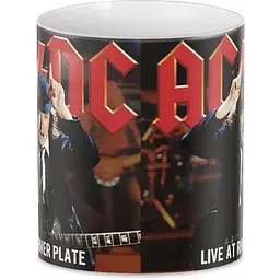 Кухоль GeekLand AC DC Live at River Plate CP 03.298 330 мл білий - мініатюра 2