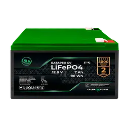 Акумулятор GV LiFePO4 12,8V - 7Ah (90Wh)