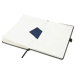 Книга записна Axent Partner Prime 145х210 мм A5 96 аркушів клітинка Чорний (8305-01-A) - мініатюра 6