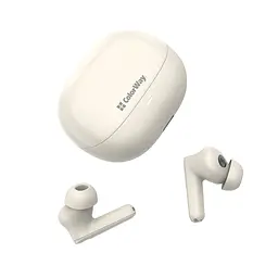 Навушники ColorWay Slim TWS-1 Earbuds Long Life Beige (CW-TWS1BE) - мініатюра 7