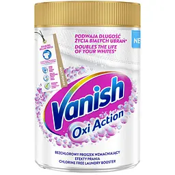 Набір: відбілювач Vanish Oxi Action Кришталева білизна 625 г + плямовивідник Vanish Oxi Action 625 г - мініатюра 2