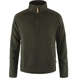 Флісова кофта Fjallraven Ovik Fleece Zip Sweater Deep Forest XL (1004-87317.662.XL)