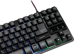 Клавіатура 2E Gaming KG290 87 keys LED USB Black Ukr [2E-KG290UB] [74256] - мініатюра 2