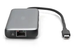 Digitus Док-станція USB-C > HDMI/2xUSB-A/USB-C/SD/MicroSD/RJ54 - мініатюра 5
