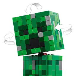 Конструктор LEGO Minecraft Кріпер 665 деталей (21276) - мініатюра 9
