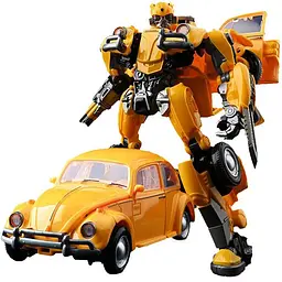 Іграшка Бамблбі Жук Робот Трансформер Bumblebee Transformers