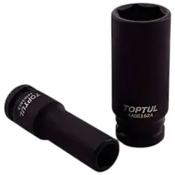 Головка ударна довга 1/2" 32мм Toptul hoz0009251