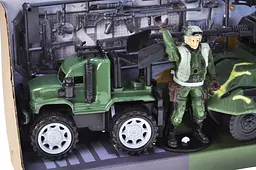 Машина 7-3 військова з набором, в коробці р.35, 5x10x14 см. YG Toys - мініатюра 2