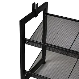 Полиця для взуття Eco Fabric 2 рівні 75*29,5*42,5 см до 8 пар взуття (EF-7529-2) - мініатюра 4