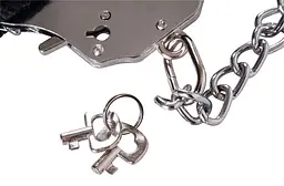 Наручники You2Toys The Bigger Handcuffs чорний - мініатюра 4