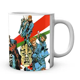 Кружка GeekLand Неймовірні пригоди ДжоДжо JoJo's Bizarre Adventure Герої та лиходії ДжоДжо JJ 02.417 - мініатюра 3