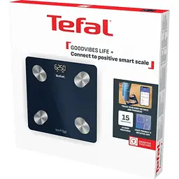 Ваги підлогові Tefal Goodvibes Life+ BM9720F0 [171314] - мініатюра 3