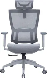Офісне крісло OfficePro Elegant OC660-G-DG-DG (OC660-G-DG-DG) - мініатюра 2