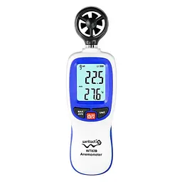 Анемометр крильчатий Bluetooth 0.3-30 м/с -10-45°C wintact hoz0010070