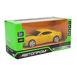 Іграшка Машина АВТОПРОМ 10011 Жовтий shop (2000999350450)