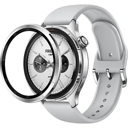 Смарт-годинник Xiaomi Watch S4 Silver (BHR9197GL) [129426] - мініатюра 2
